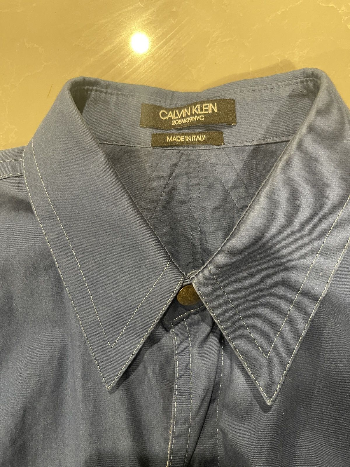 Calvin Klein × Calvin Klein 205W39NYC × Raf Simons 205w39nyc Calvin Klein zipper ribbon jacket Size US S / EU 44-46 / 1 - 6 Thumbnail