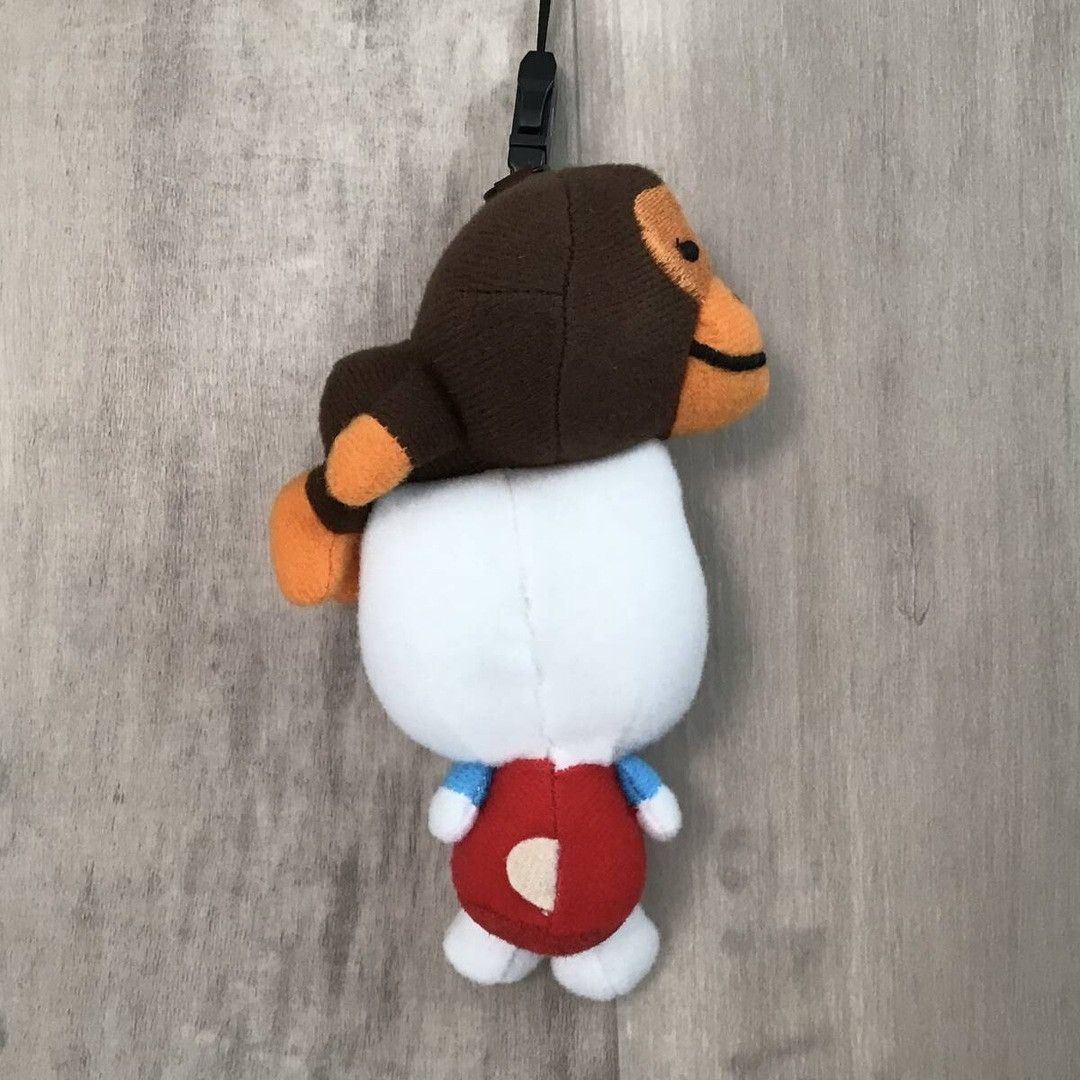 Bape BAPE × SANRIO Hello Kitty Milo Strap Mobile Cleaner APE NIGO Size ONE SIZE - 4 Thumbnail
