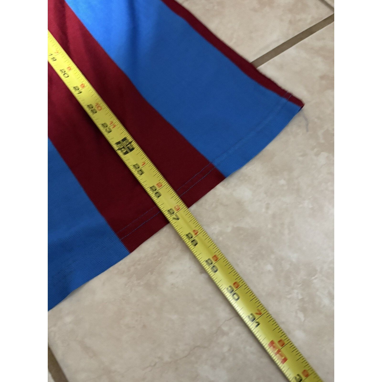 Vintage Vintage 1960s Durene Soccer Jersey Barcelona Blaugrana Rare Size US M / EU 48-50 / 2 - 4 Thumbnail
