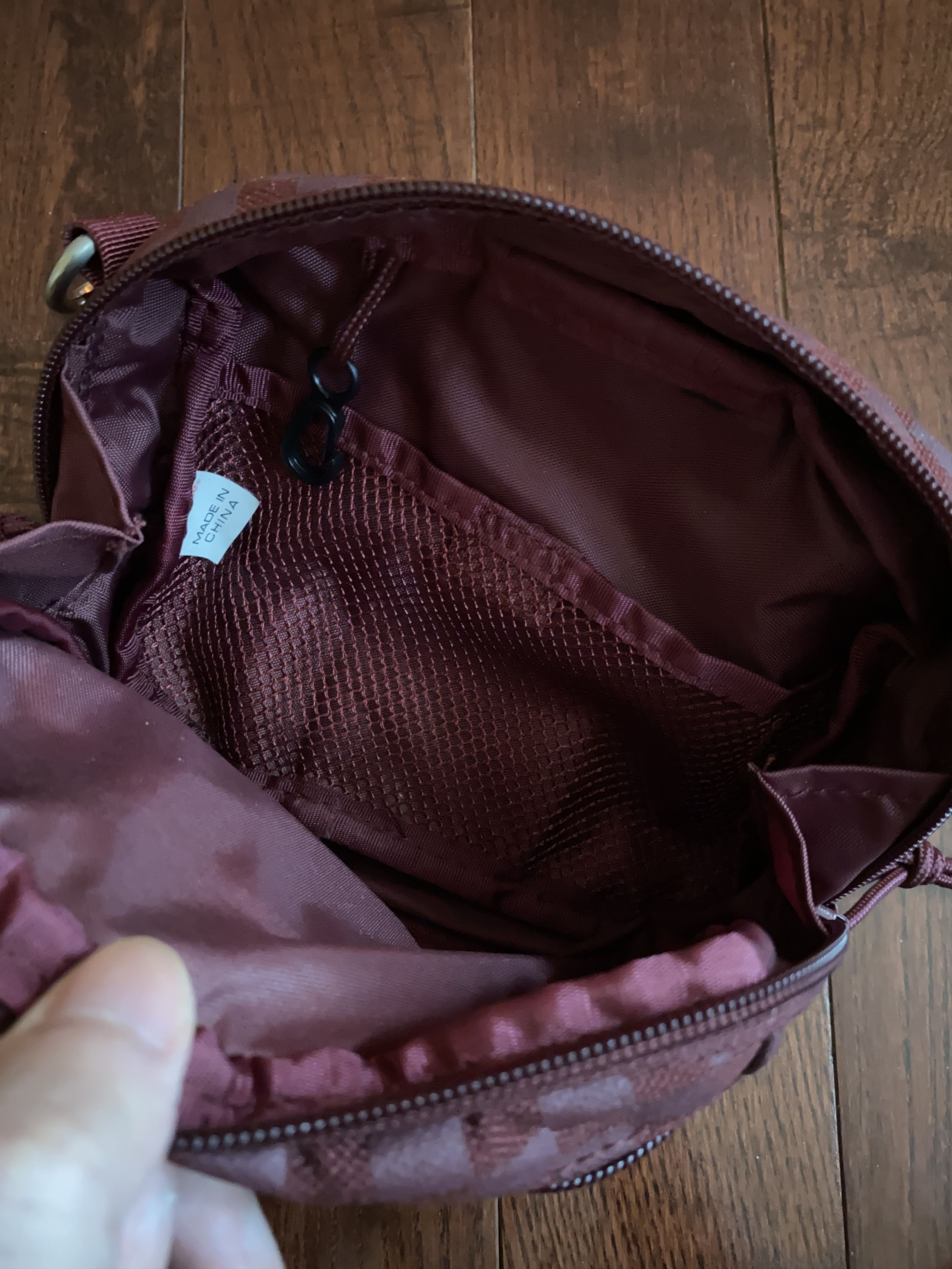 Supreme "Damier" Printed Check Utility/Shoulder Bag FW11 Size ONE SIZE - 5 Thumbnail