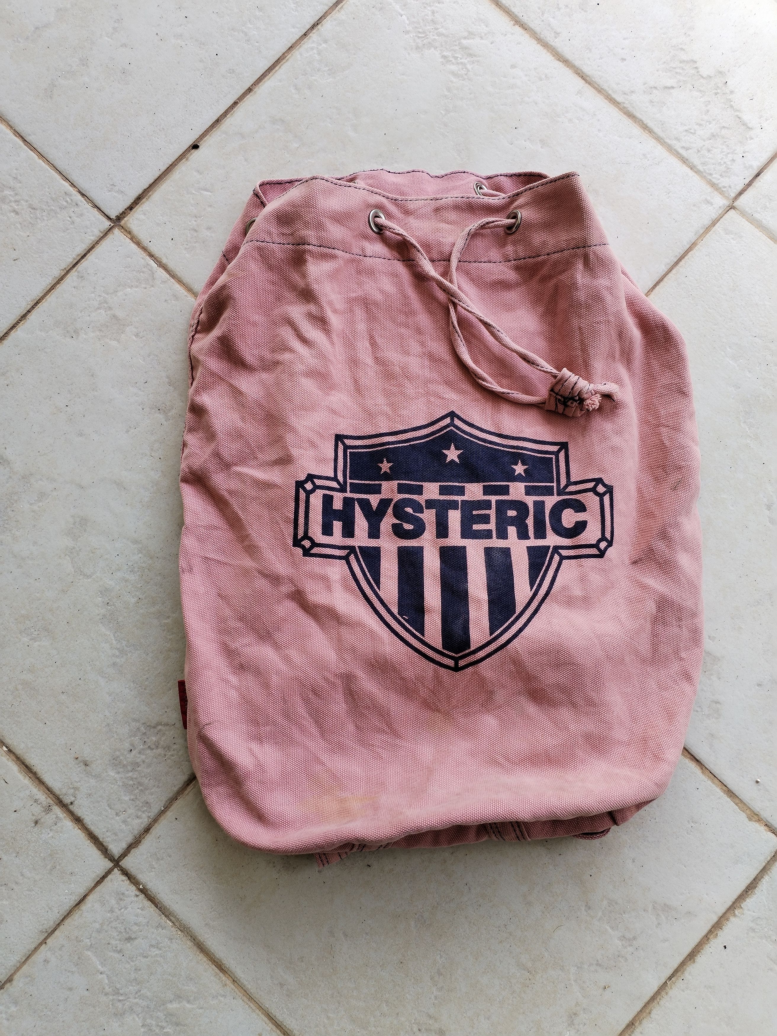 Hysteric Glamour Hysteric Glamour Big Logo Bucket Bag Size ONE SIZE - 1 Thumbnail