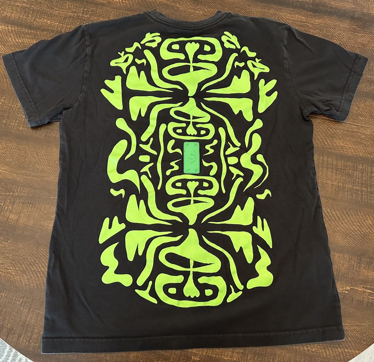 Other Cash by Cash App Black Short Sleeve Shirt Promo Size-Large Size US L / EU 52-54 / 3 - 1 Thumbnail