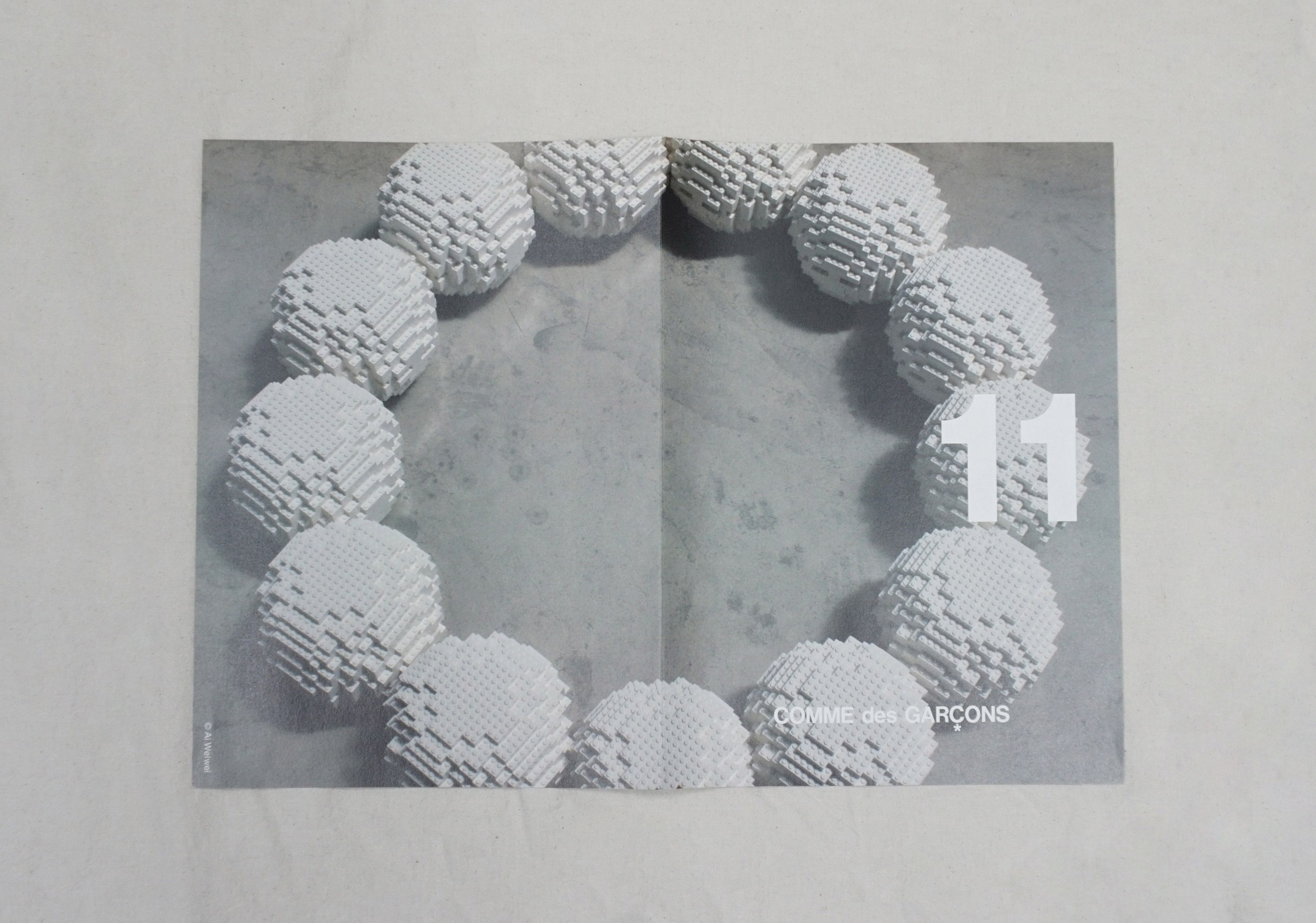 Comme des Garcons Comme des Garcons Art Booklet #11 Size ONE SIZE - 1 Thumbnail