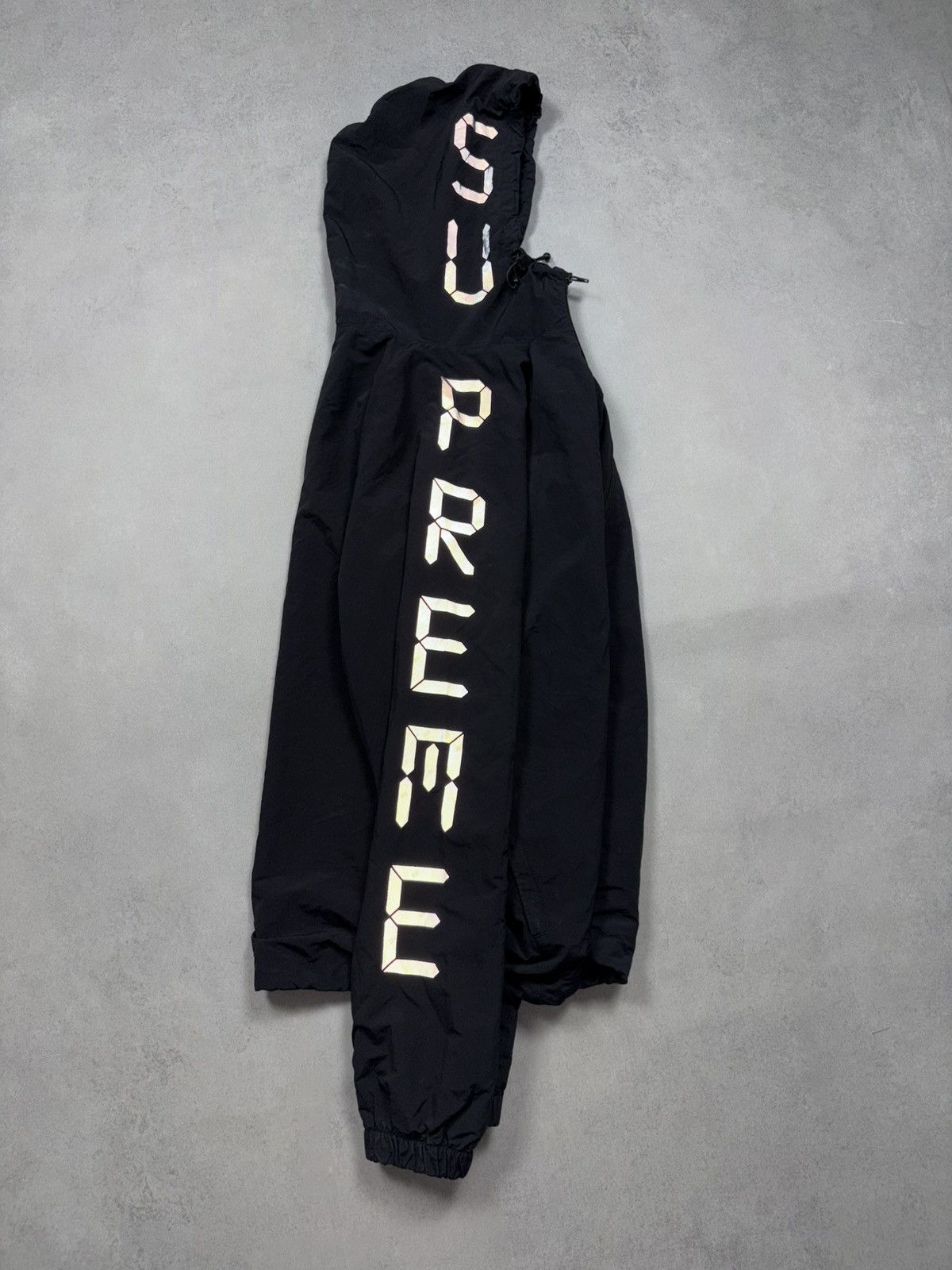 Supreme Supreme AW24 Digital Logo Track Zip Jacket Black Size L Y2K Size US L / EU 52-54 / 3 - 1 Thumbnail