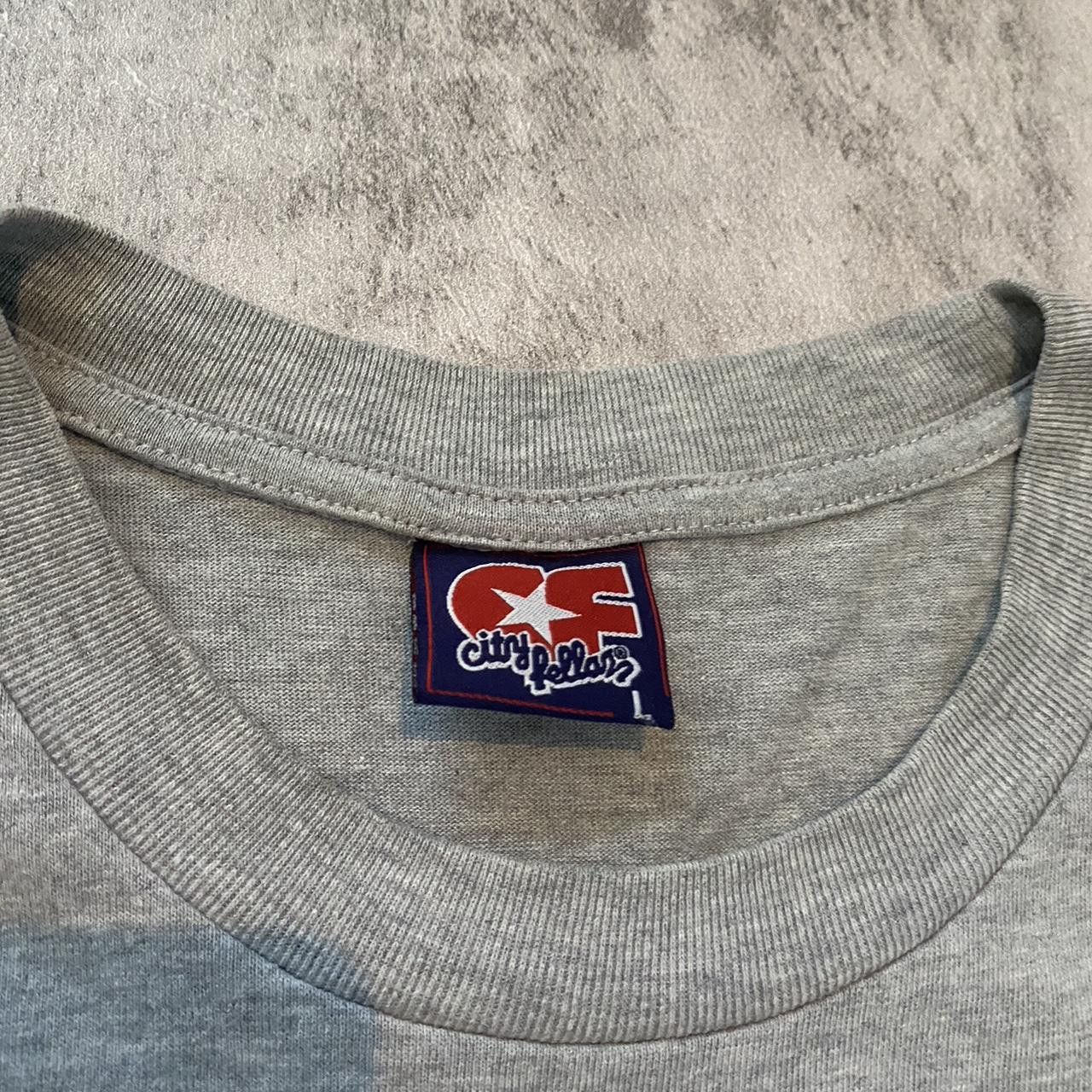 MLB Grey and blue vintage Tucanos T-shirt Baseball Mlb Size US L / EU 52-54 / 3 - 4 Thumbnail