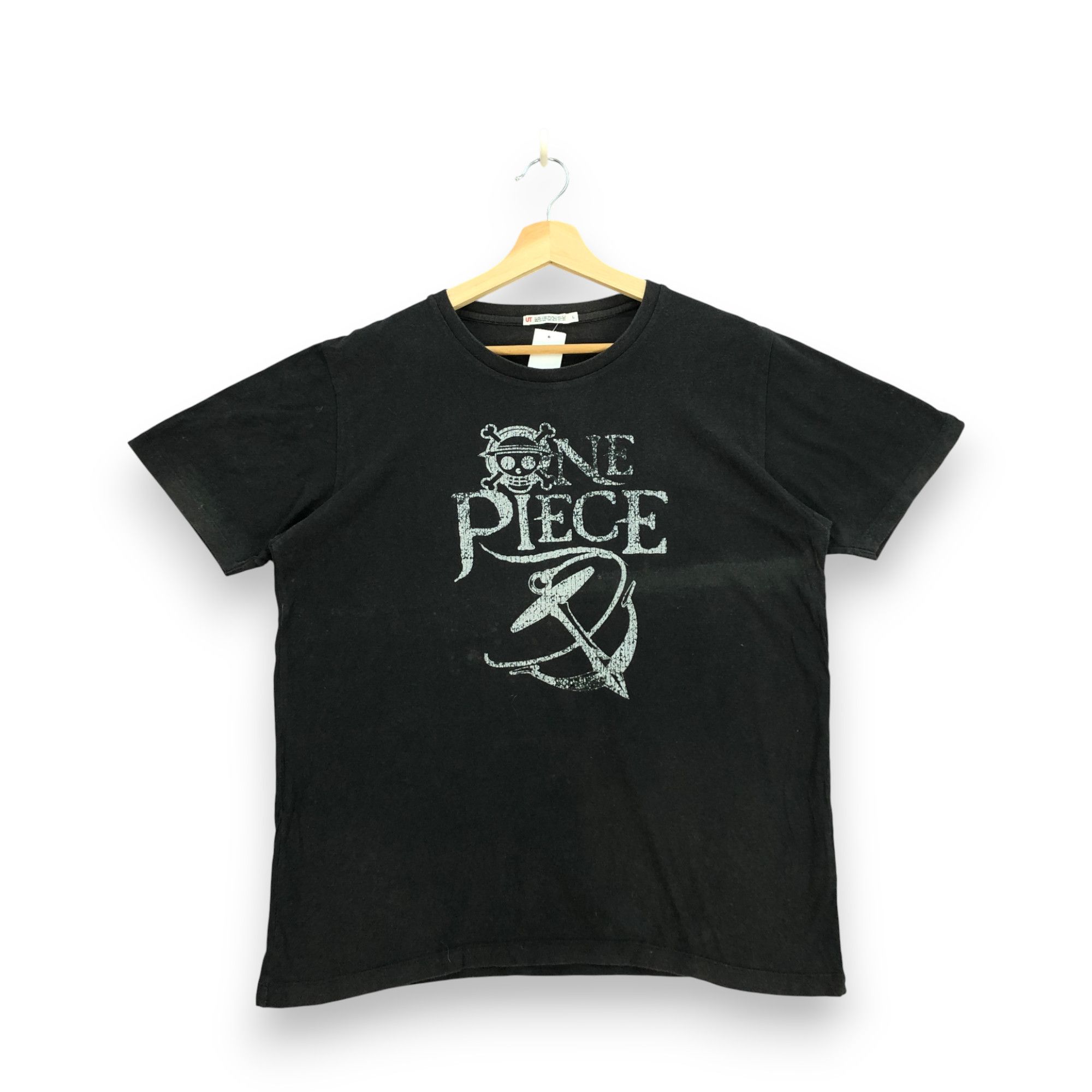 Anime Vintage One Piece T Shirt Japanese Anime Cartoon Tees Size US M / EU 48-50 / 2 - 1 Thumbnail