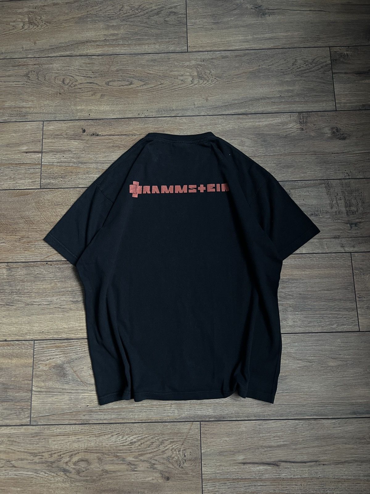 Band Tees Vintage Rammstein Reise Reise 2004 t shirt Size US L / EU 52-54 / 3 - 4 Thumbnail