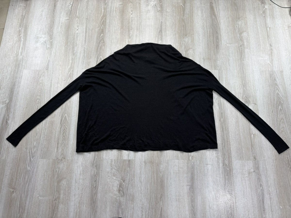 Japanese Brand × Rick Owens Womens sweater long sleeve Rick Owens Lilies Oversize Size ONE SIZE - 9 Thumbnail