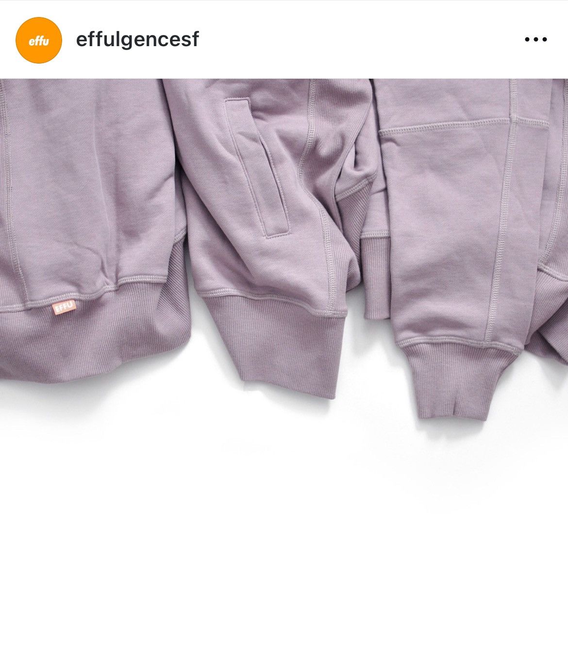 Effulgence 2017 EFFULGENCE PURPLE RAiN HOODiE PALE PASTEL TERRY FLEECE Size M / US 6-8 / IT 42-44 - 2 Thumbnail