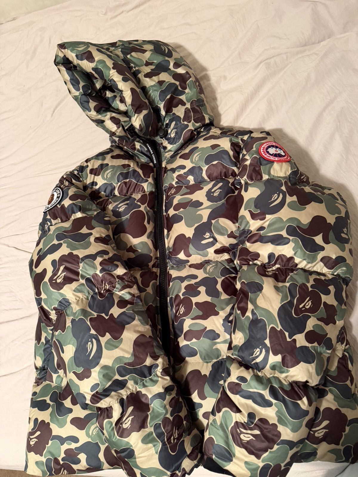 Canada Goose X BAPE Crofton Puffer