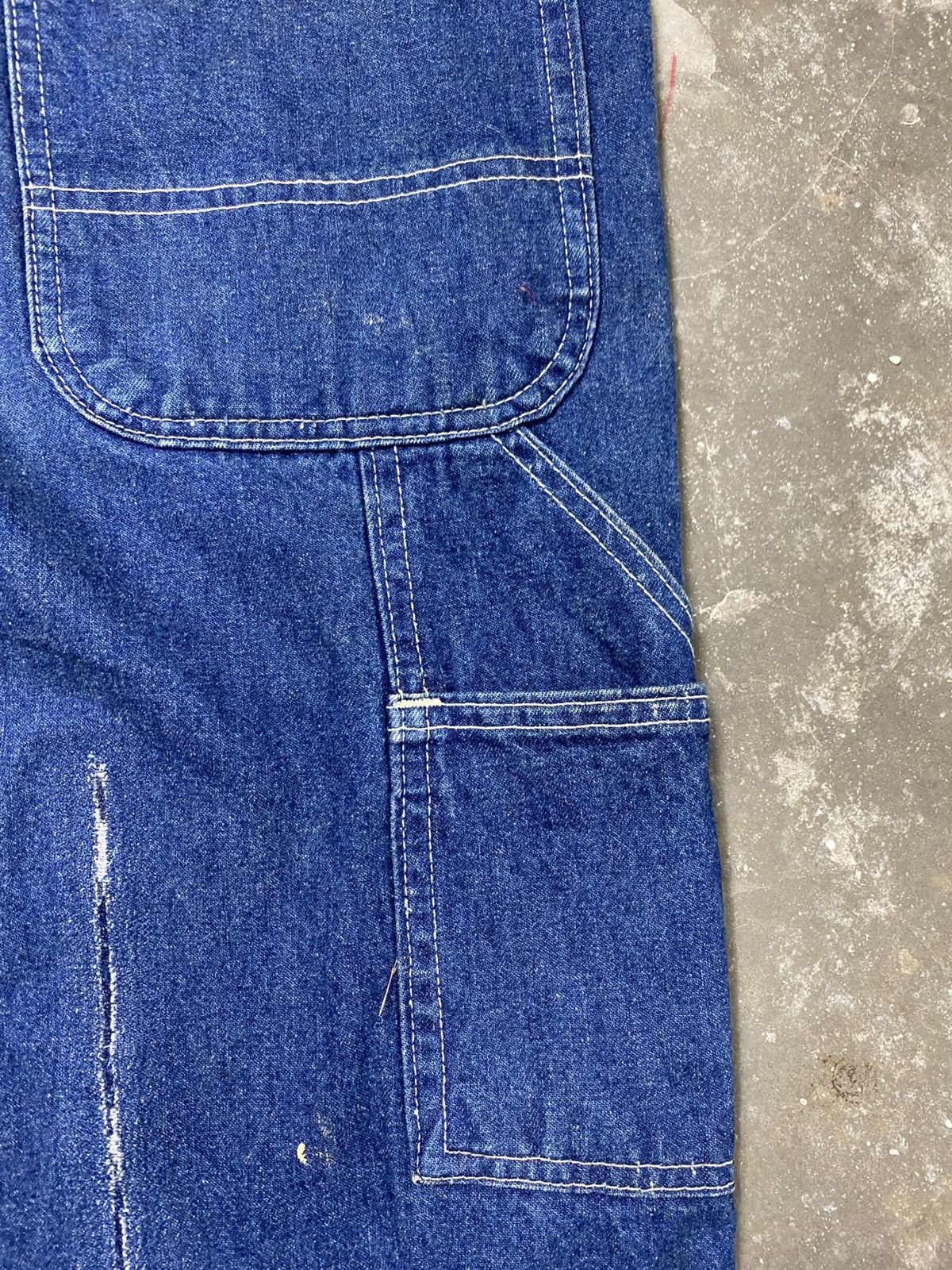 Carhartt Vintage Carhartt Denim Overalls Size US L / EU 52-54 / 3 - 7 Thumbnail