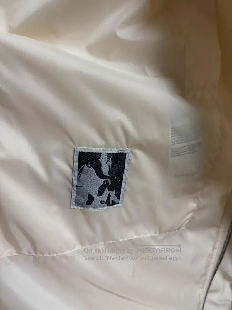 Rick Owens Rick Owens DRKSHDW Sisley Parka in Cream. Size US M / EU 48-50 / 2 - 3 Thumbnail