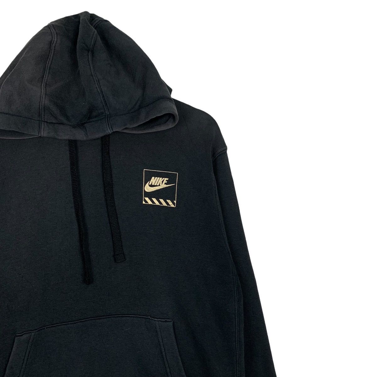 Nike NIKE Big Swoosh Logo Graphic Pullover Hoodies #0751-C34 Size US M / EU 48-50 / 2 - 8 Thumbnail