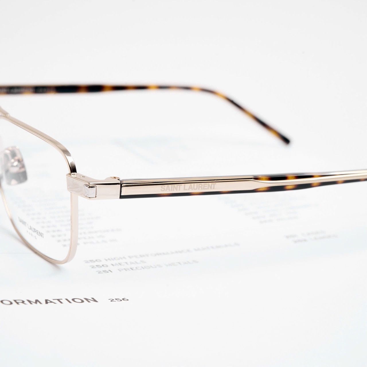 Saint Laurent Paris SAINT LAURENT SL 780 002 GLASSES Size ONE SIZE - 3 Thumbnail
