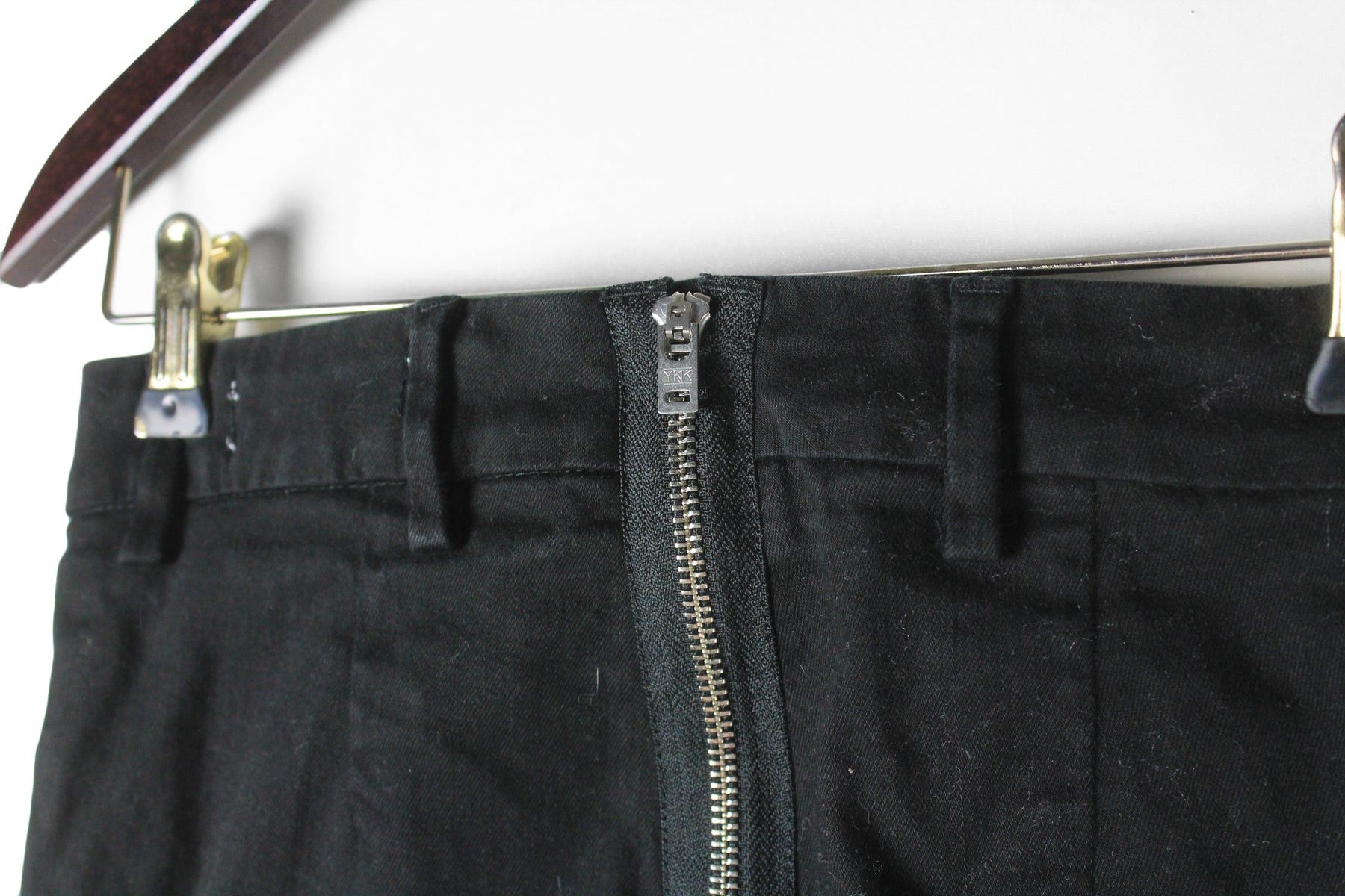 Acne Studios Acne Studios Skin Lacey Black Jeans Women's 27/32 Size 27" / US 4 / IT 40 - 4 Thumbnail