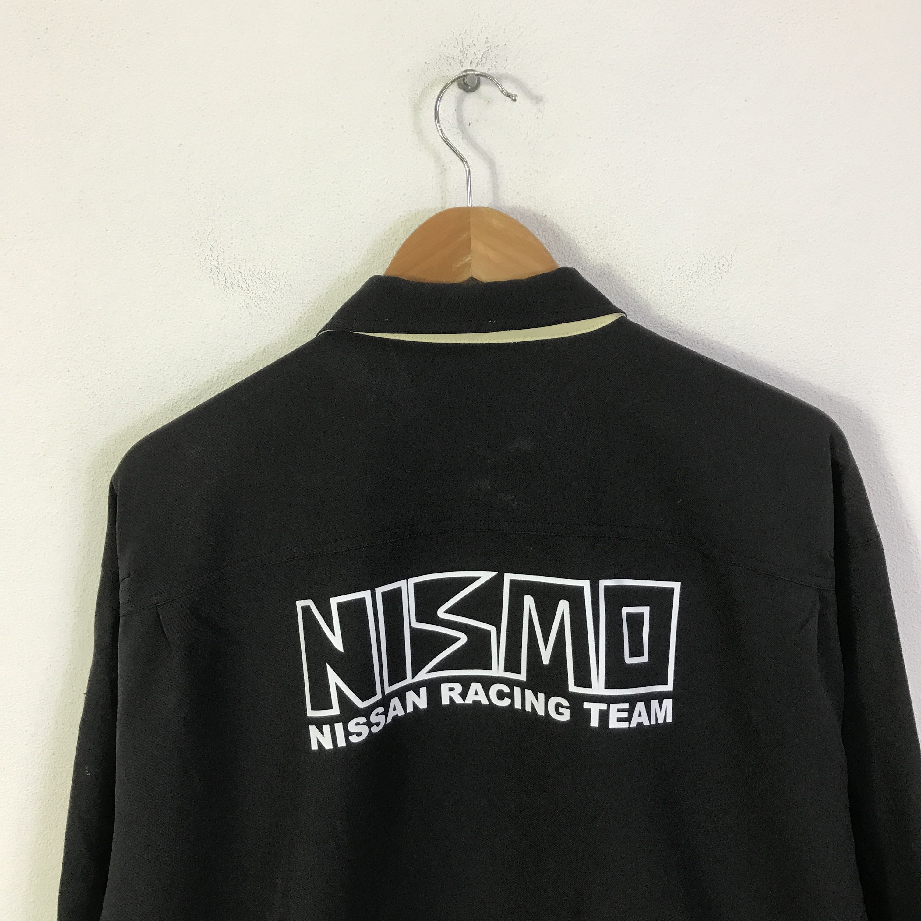 Kansai Yamamoto Vintage Nismo Nissan racing team Custom jacket K109B4 Size US XL / EU 56 / 4 - 4 Thumbnail