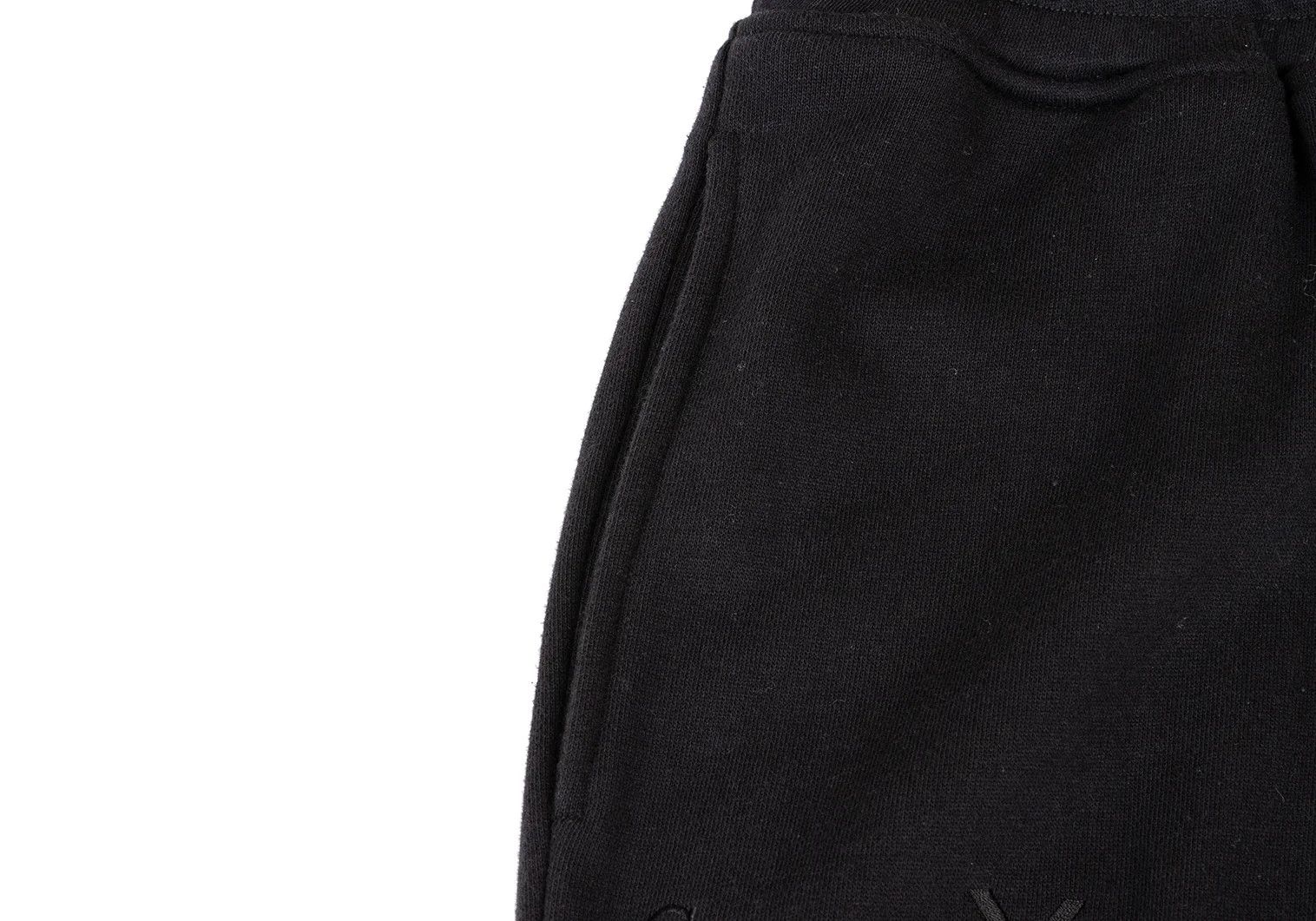 Yohji Yamamoto Logo Embroidered Sweatpants in Black XL Size US 38 / EU 54 - 6 Thumbnail
