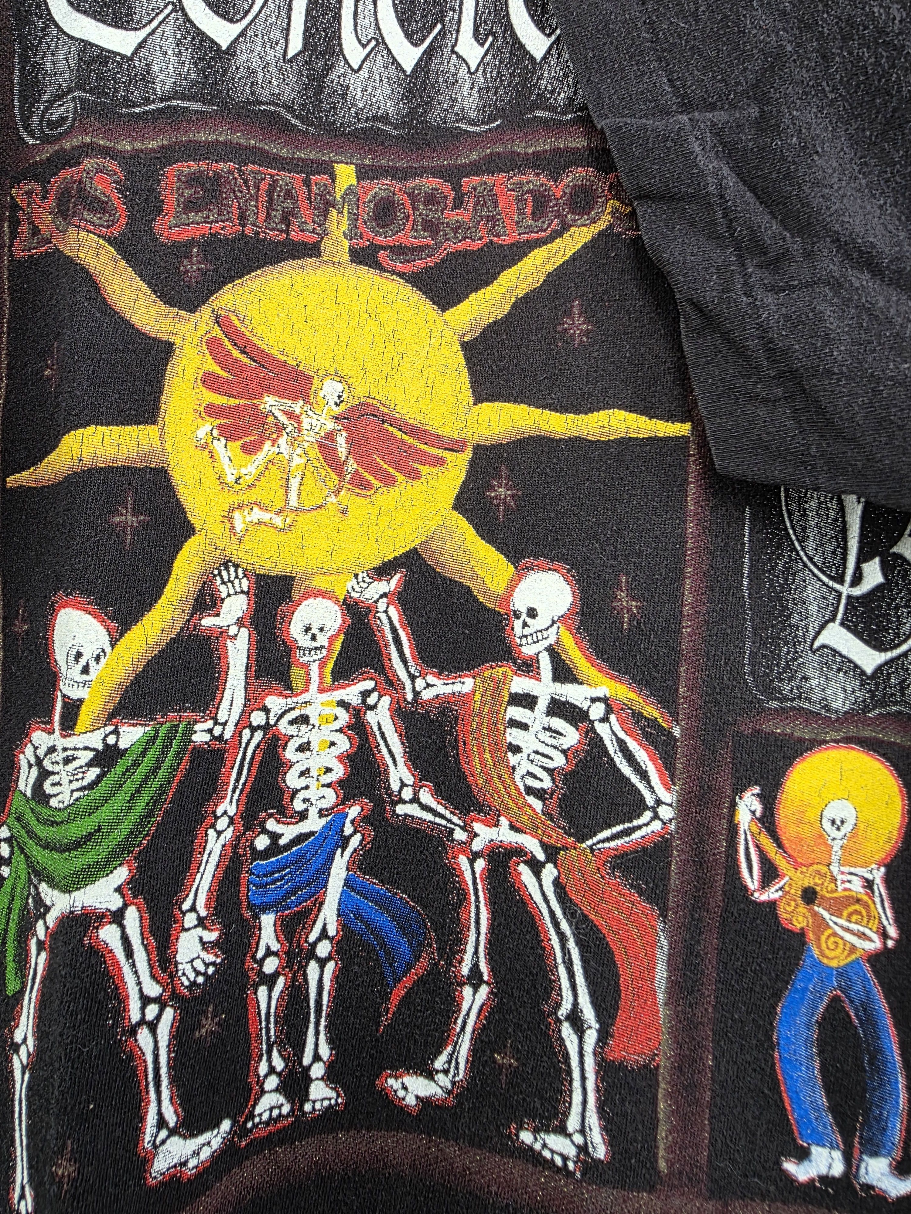 Band Tees × Vintage 90s Concrete Blonde Destino XL 22.5" 29.5" Size US XL / EU 56 / 4 - 5 Thumbnail