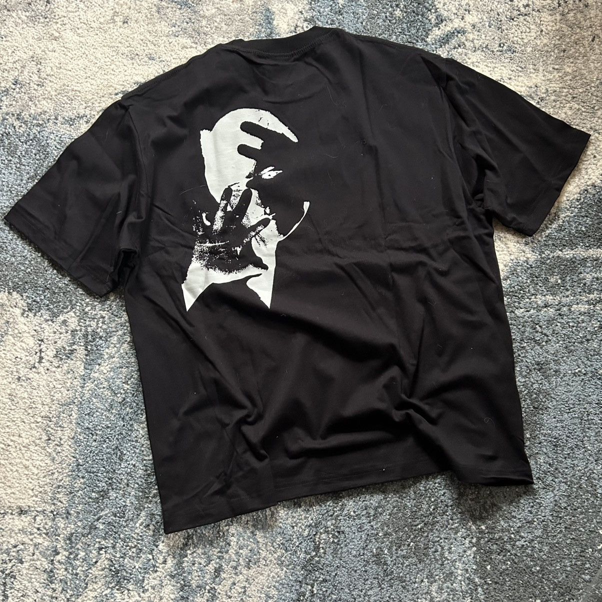 Drain Gang × Sad Boys nul1.org (nu-T62) NeXT ii tee monochrome Taiwan Warlord Size US XL / EU 56 / 4 - 10 Thumbnail