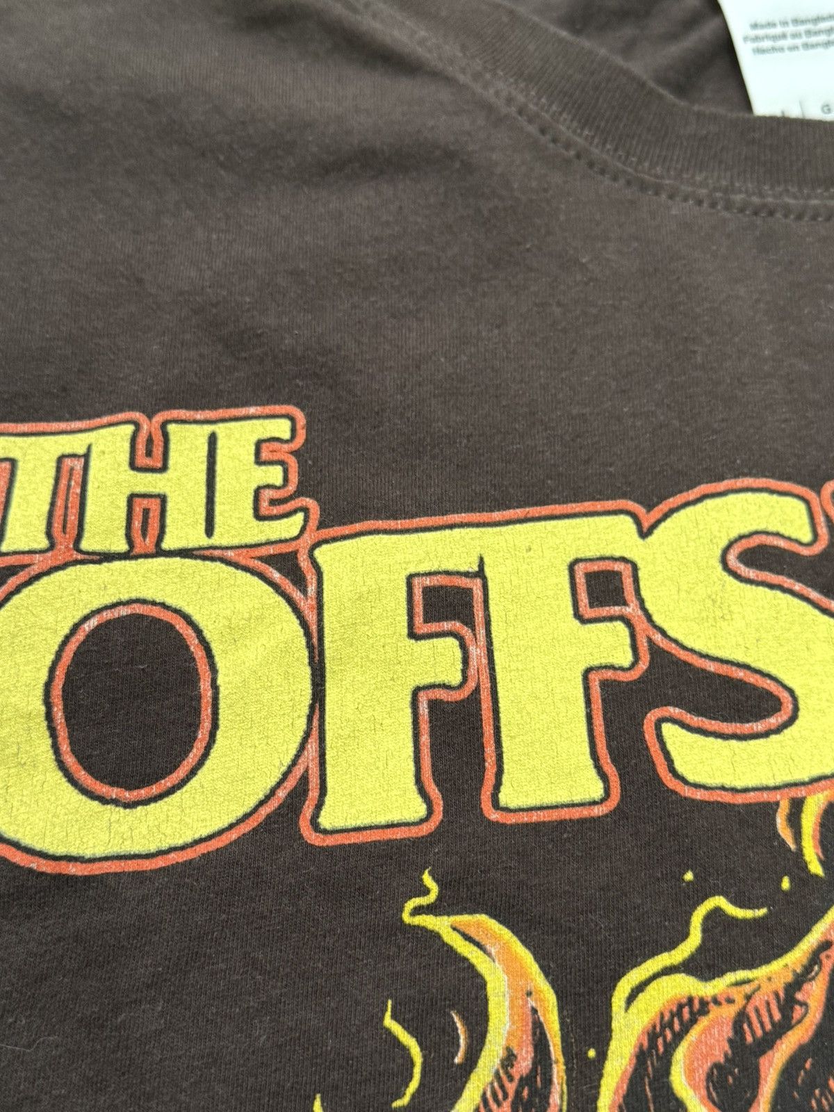 Band Tees Vintage Offspring 2015 Tour tank Top Band tee shirt Size US L / EU 52-54 / 3 - 10 Thumbnail