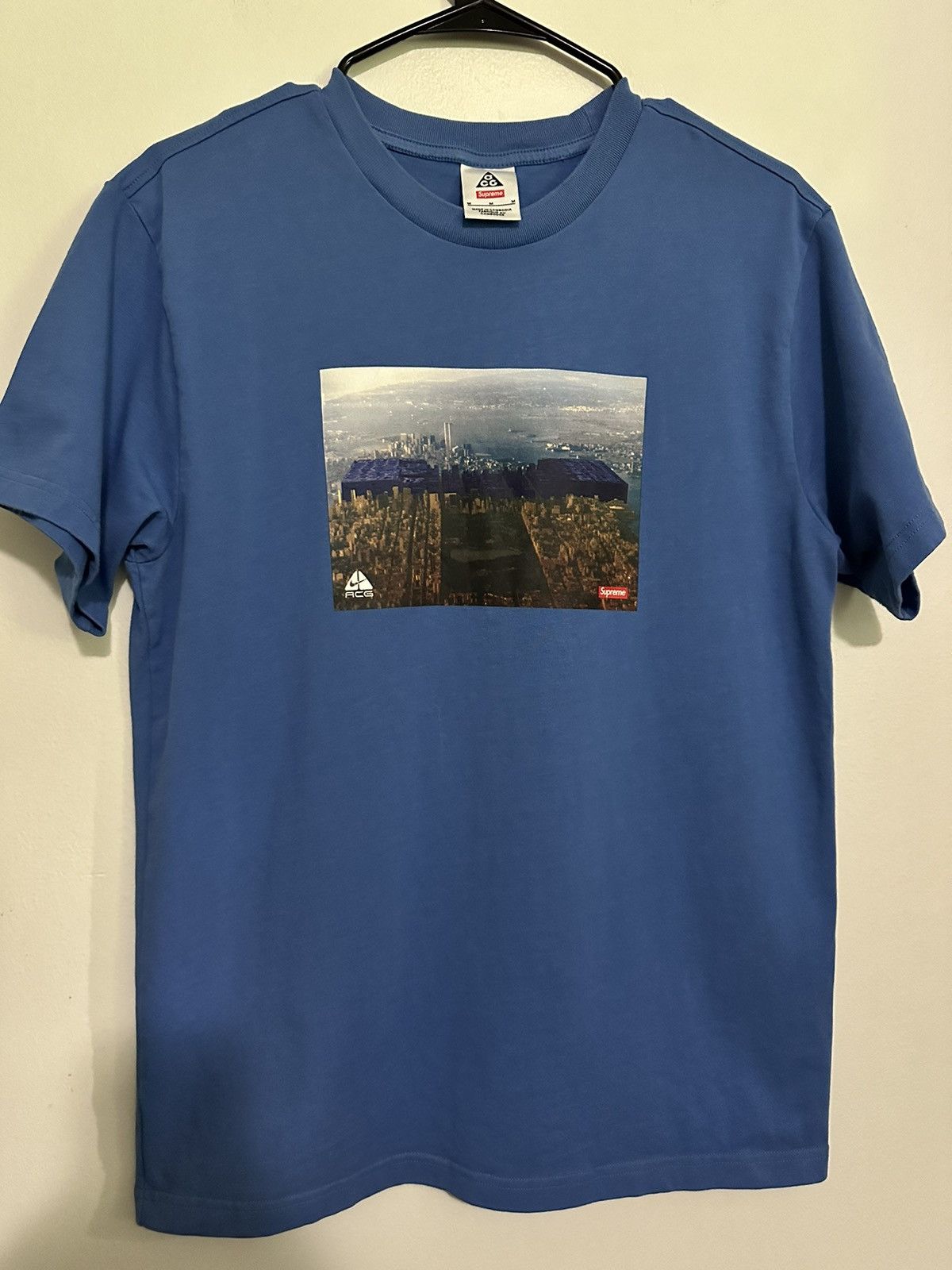 Supreme Supreme Nike ACG Grid Tee Size US M / EU 48-50 / 2 - 1 Thumbnail