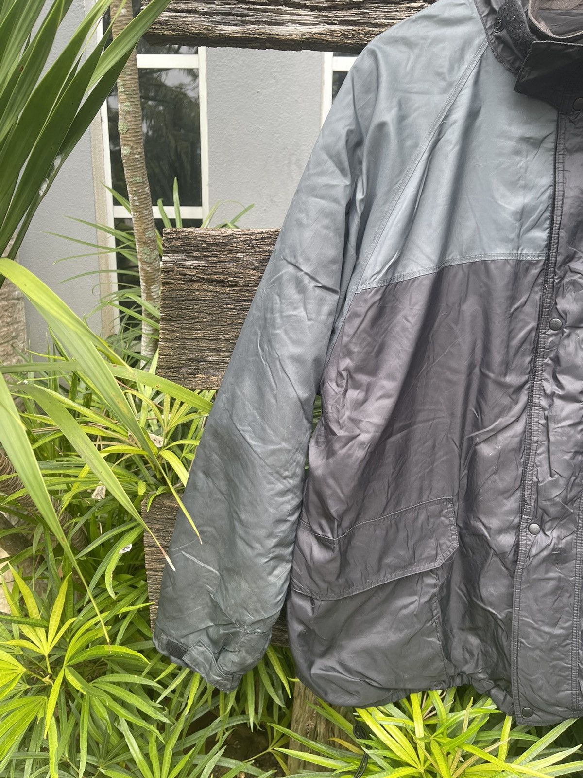 Yamaha Vintage Yamaha Water Protection Nylon Jacket 3L Oversize Fit Size US XL / EU 56 / 4 - 5 Thumbnail