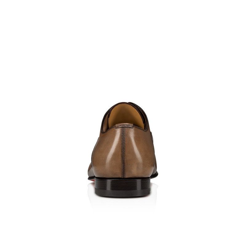 Christian Louboutin o1s1wg110226 Shoes In Brown Size US 9 / EU 42 - 3 Thumbnail