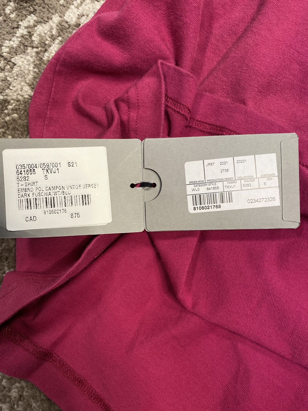 Balenciaga Balenciaga oversized t shirt Size US S / EU 44-46 / 1 - 3 Thumbnail