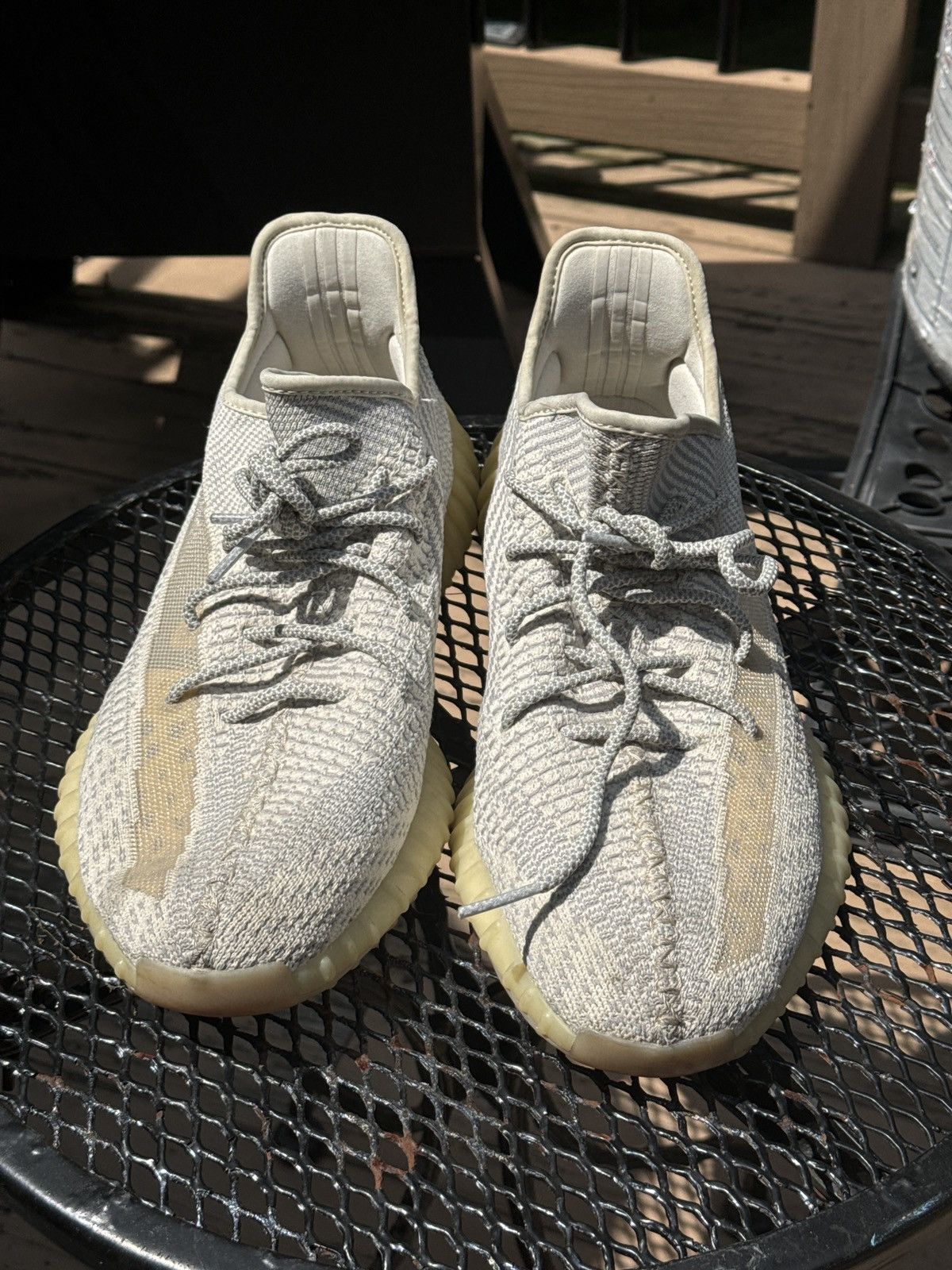 Adidas × Kanye West Adidas x Yeezy 350 Boost ‘Lundmark Non-Reflective’ Size US 13 / EU 46 - 5 Thumbnail