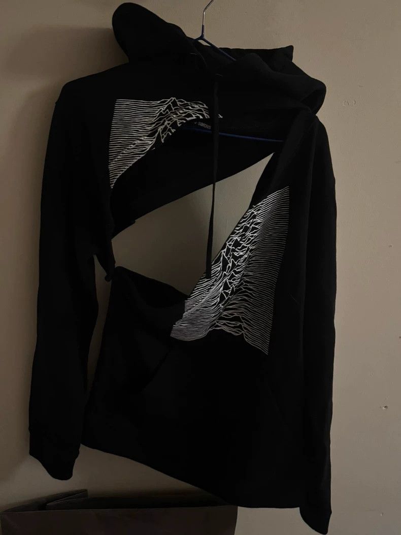 Raf Simons Raf simons 18ss pulse knife-cut hoodie Size US XS / EU 42 / 0 - 1 Thumbnail