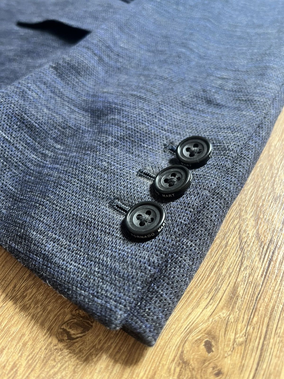 Tornado Mart Tornado Mart Jacket Blazer Single Button Slim Fit Japanese Size 38R - 4 Thumbnail