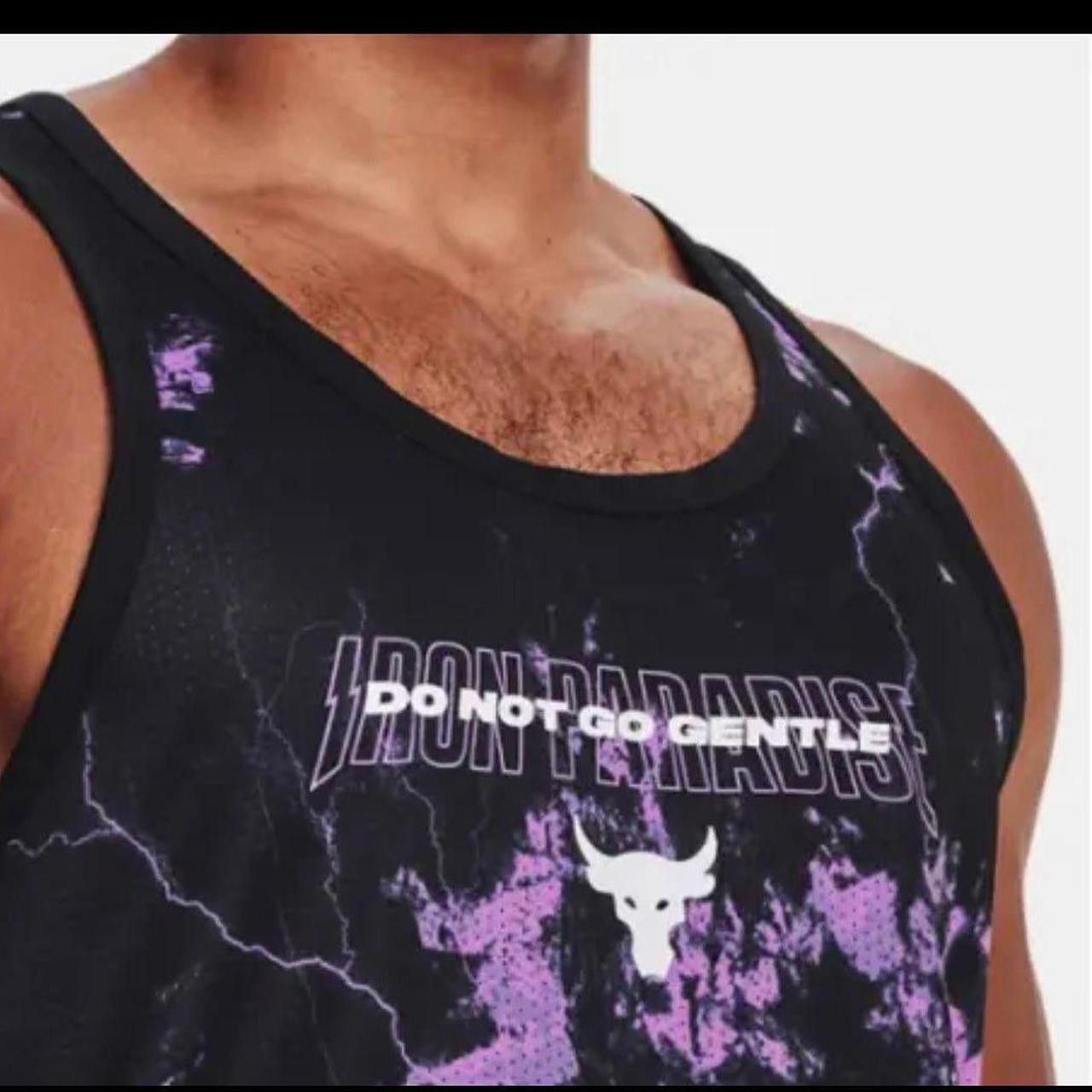 Under Armour Under Armour Project Rock Tank 20aa Size US XL / EU 56 / 4 - 3 Thumbnail