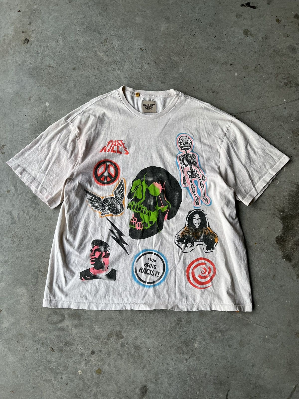 Gallery Dept Illadox T Shirt | Grailed