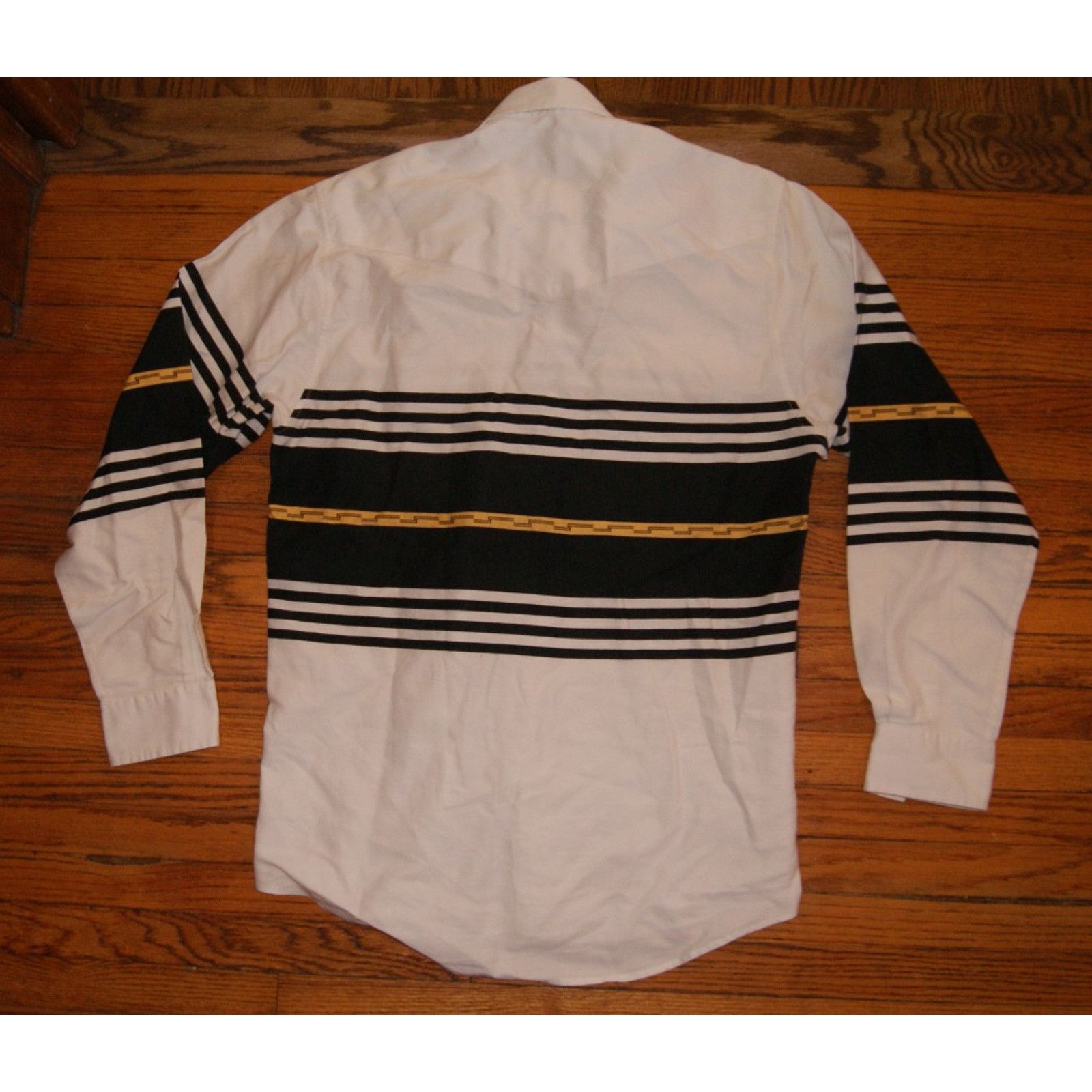 Roper VTG Roper Western Button Shirt Mens L Rodeo Cowboy Heavy Size US L / EU 52-54 / 3 - 4 Thumbnail