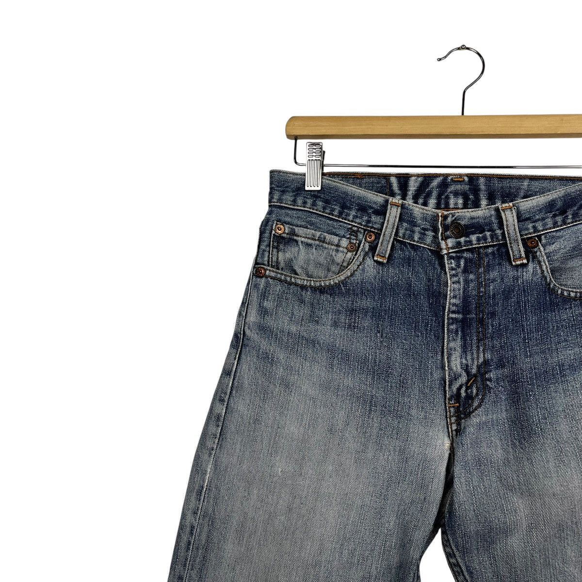 Levi's Vintage Levis Lot 505-03 Distressed Denim Jeans Size US 30 / EU 46 - 6 Thumbnail