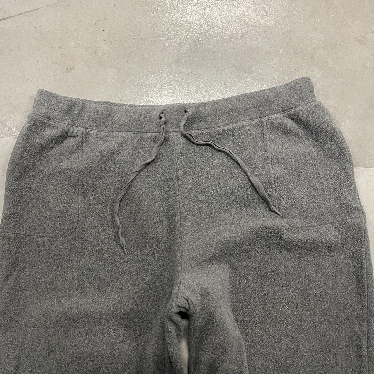 Vintage Vintage Y2K/2000s Baggy Fleece Loungewear Essential Sweatpants! Size US 40 / EU 56 - 3 Thumbnail