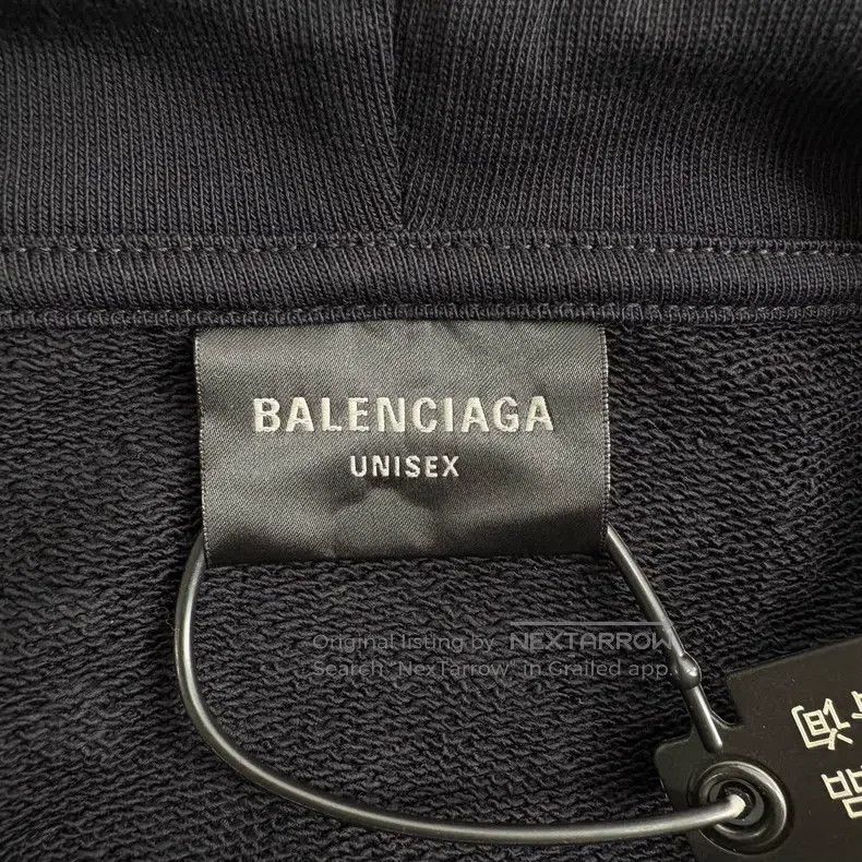 Balenciaga Balenciaga Black Manchester United Jersey Hoodie Zip-Up Ja Size US M / EU 48-50 / 2 - 3 Thumbnail