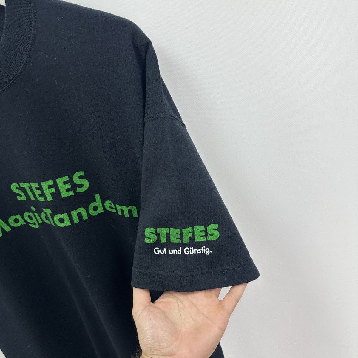 Vintage Vintage 90s Stefes Magic Tandem promo tee Bold head y2k hype Size US XL / EU 56 / 4 - 7 Thumbnail