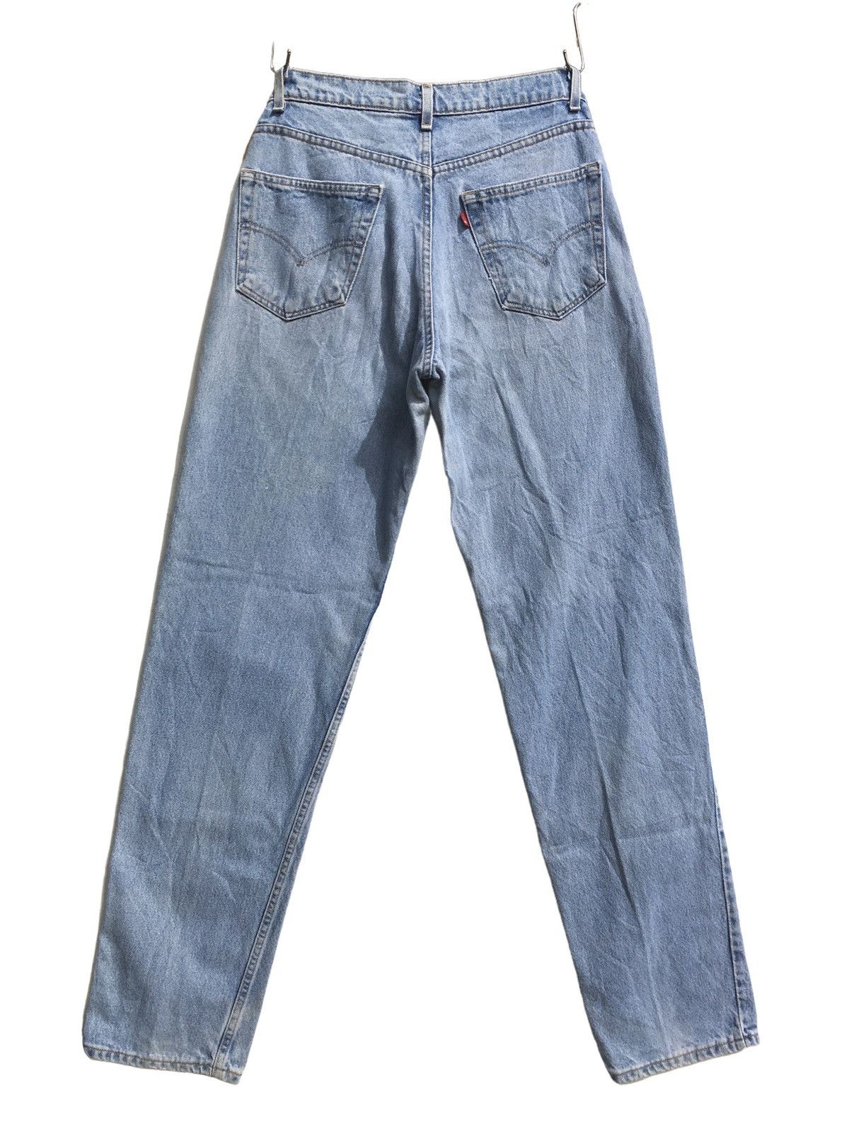 Levi's × Levi's Vintage Clothing × Vintage VINTAGE LEVIS 550 JEANS LIGHT BLUE SINGLE R Size US 31 - 2 Thumbnail