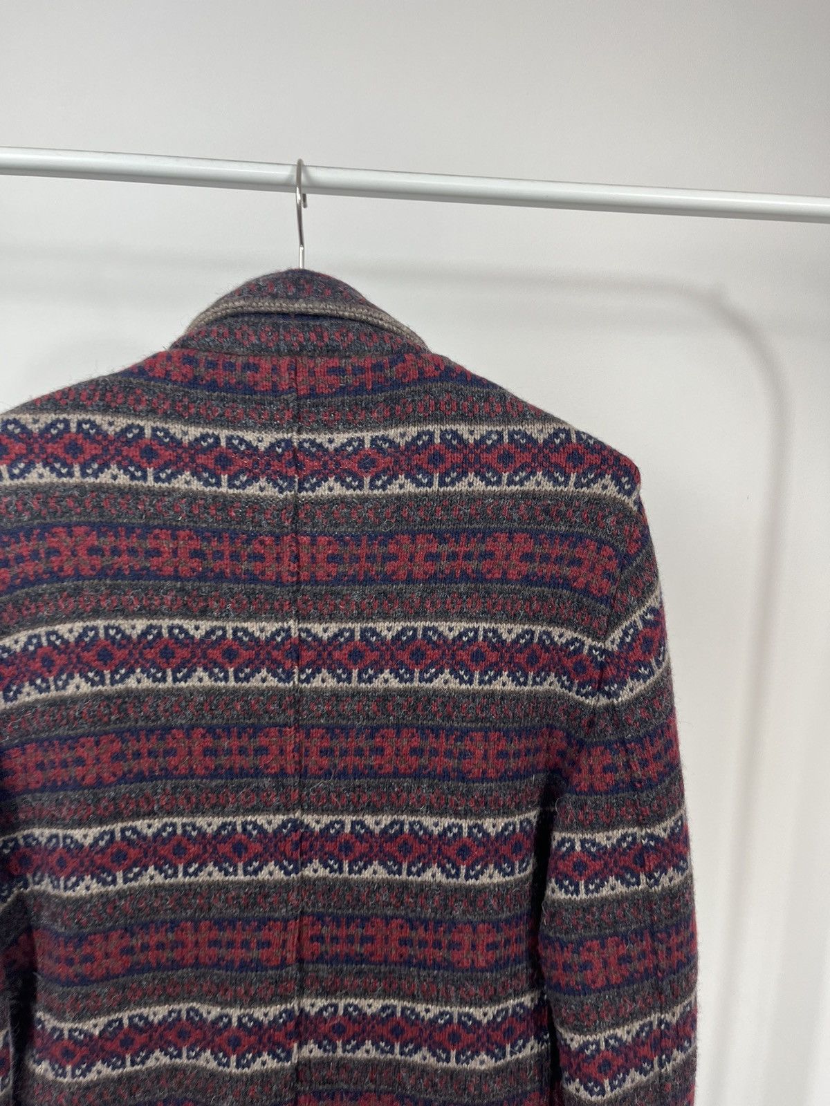 Other Luis Trenker Cardigan Wool Pattern Knit Men Size S Jacket Size US S / EU 44-46 / 1 - 13 Thumbnail