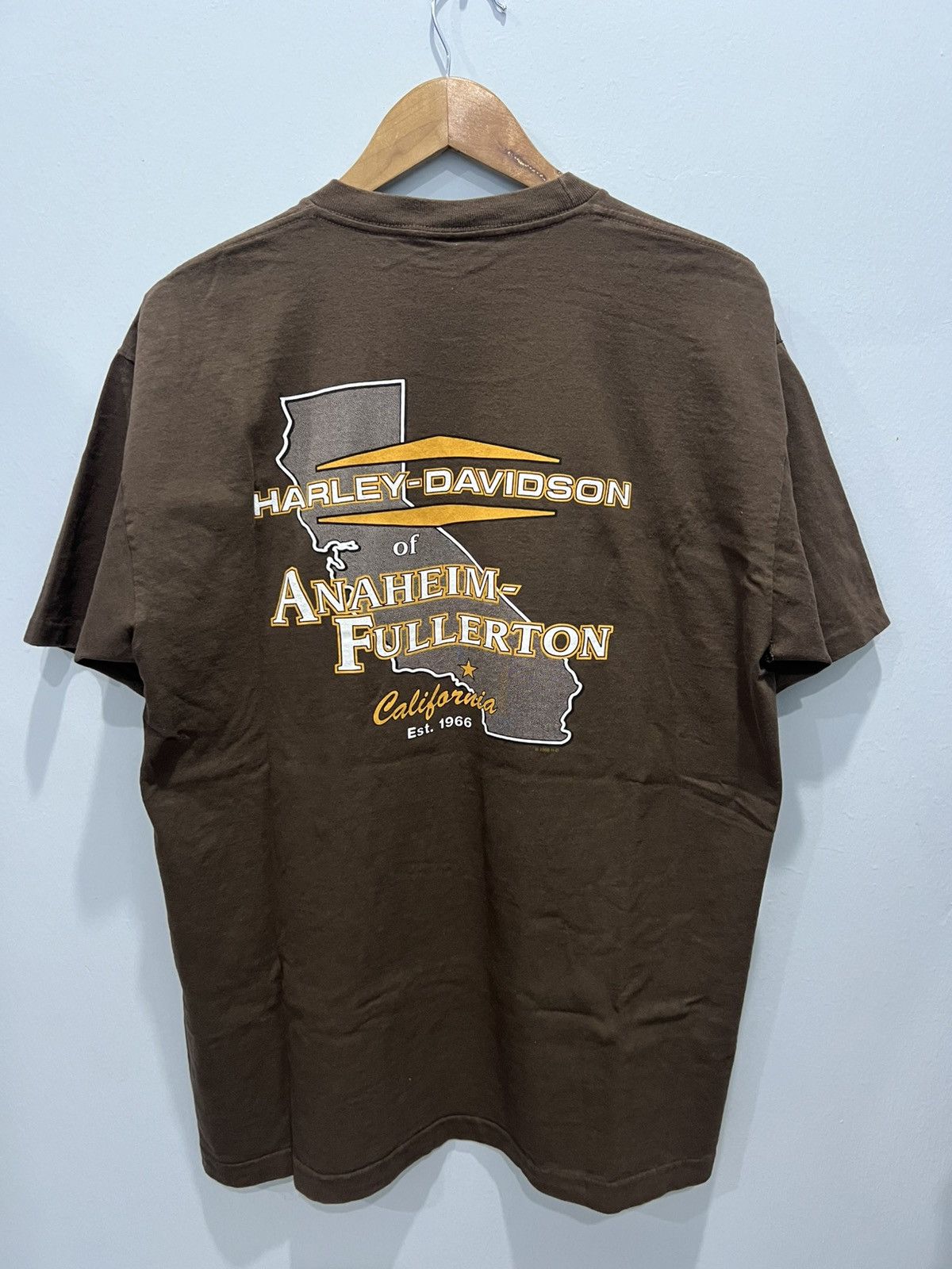 Harley Davidson Harley Davidson Single Stitch Vintage Tee Size US L / EU 52-54 / 3 - 4 Thumbnail