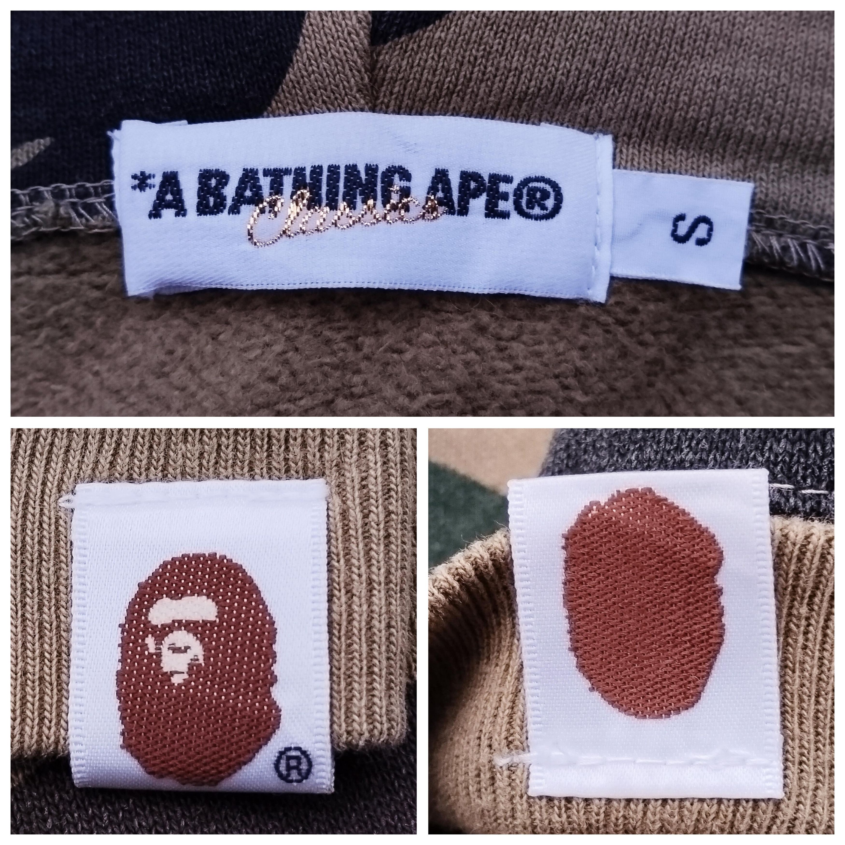 Bape 1st Camo Full Zip Hoodie Size US S / EU 44-46 / 1 - 5 Thumbnail