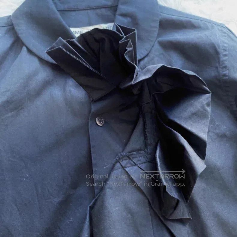 Comme des Garcons Comme Des Garcons Ruffled T-shirt Size XS / US 0-2 / IT 36-38 - 3 Thumbnail