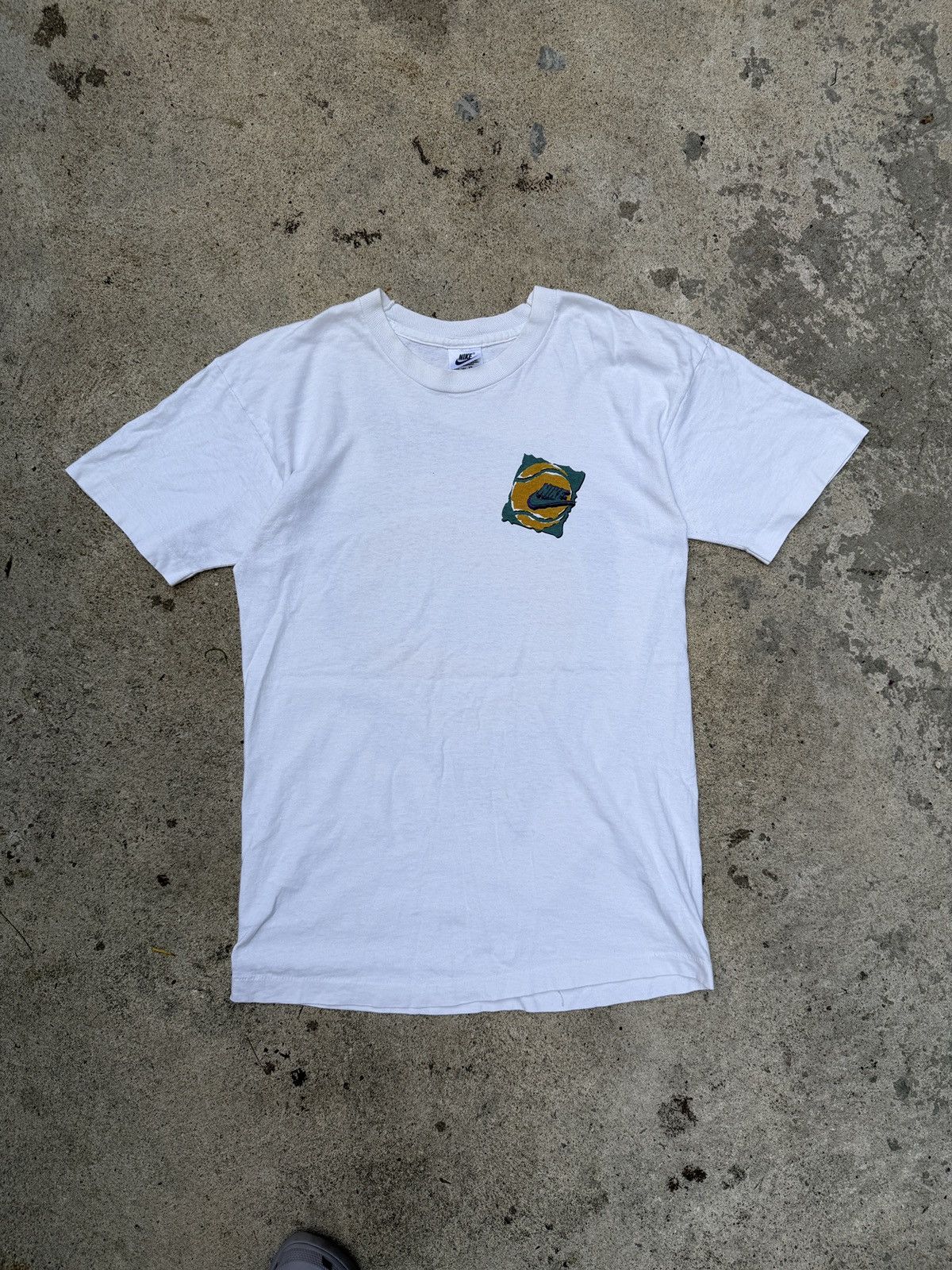 Nike Vintage Nike Tennis 🎾 90's T-shirt Size US S / EU 44-46 / 1 - 2 Thumbnail