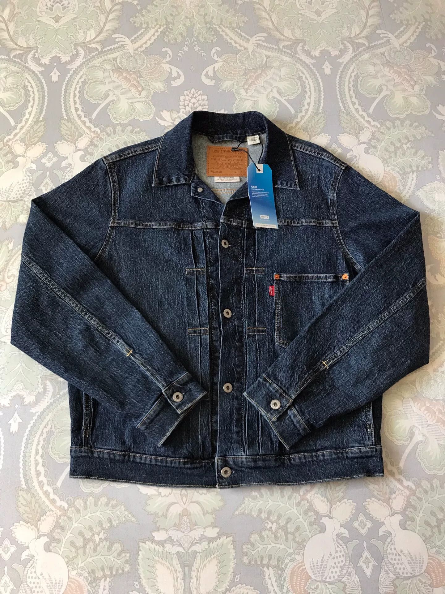 Levi's Levi's Type 1 Denim Jacket Size US M / EU 48-50 / 2 - 1 Thumbnail