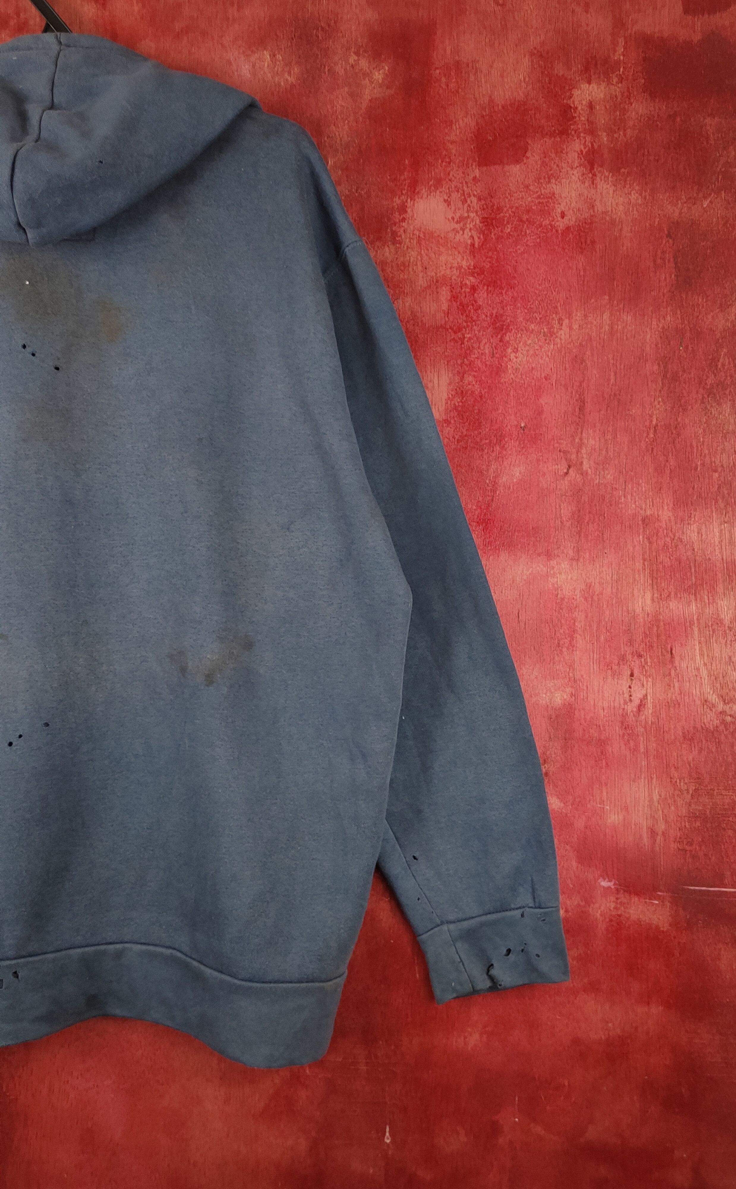Dickies Dickies vtg Faded ripped distressed Hoodie Sweatshirts#S1866 Size US XL / EU 56 / 4 - 17 Thumbnail