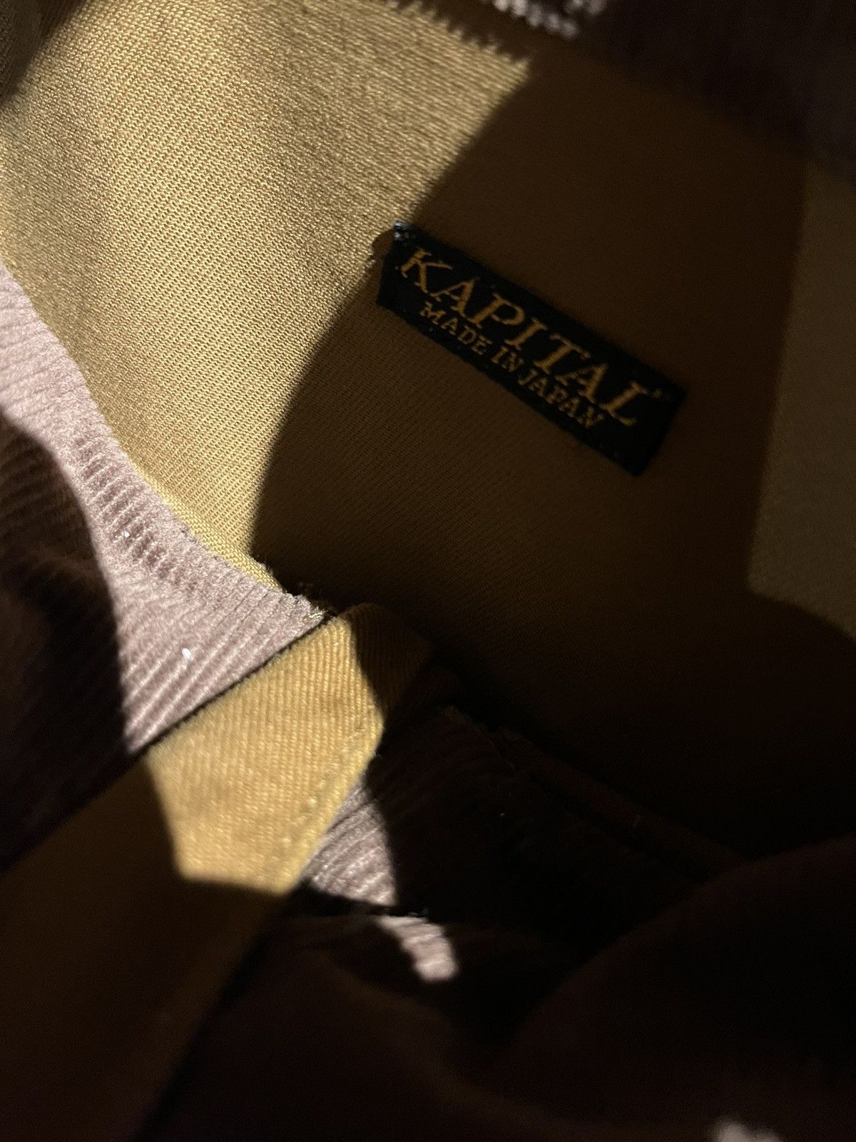 Kapital BELOW RETAIL! Kapital Brown/Navy Anorak Size US L / EU 52-54 / 3 - 5 Thumbnail