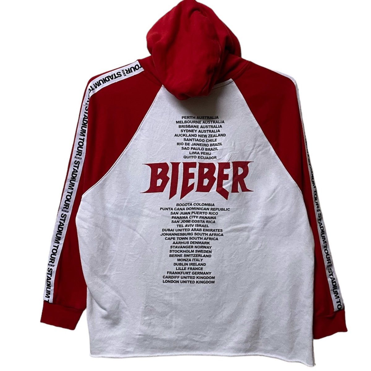 H&M × Justin Bieber Vintage Def Jam Recordings sweatshirt Size US M / EU 48-50 / 2 - 2 Thumbnail