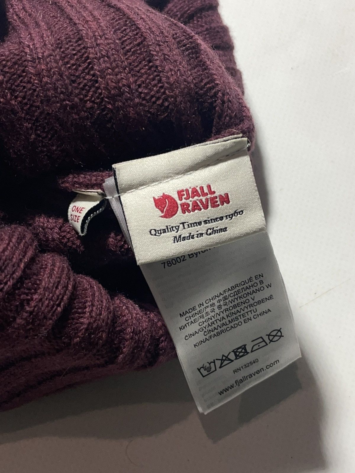 Fjallraven Fjallraven Byron Pom Hat Size ONE SIZE - 8 Thumbnail