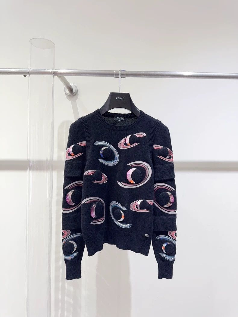Chanel Chanel Show sequin sweater 2503-Nextarrow Size XS / US 0-2 / IT 36-38 - 1 Thumbnail